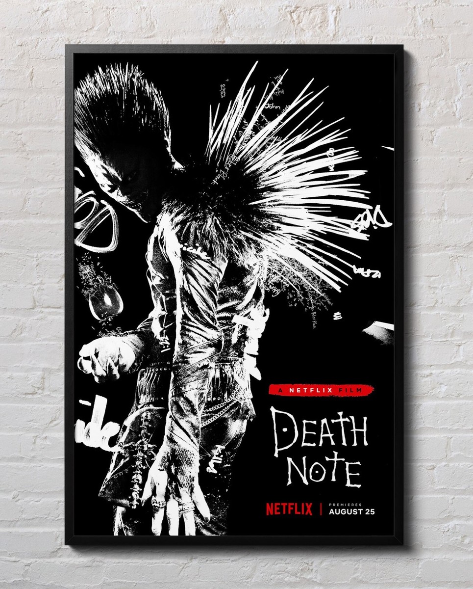Death Note 2017 Movie Poster 24