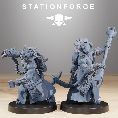 Scavenger Raticus Zappers X 10, Stationforge - Picture 4 of 7