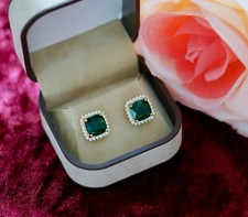 Vintage Jewellery Gold Earrings  Antique Jewelery Ear Rings