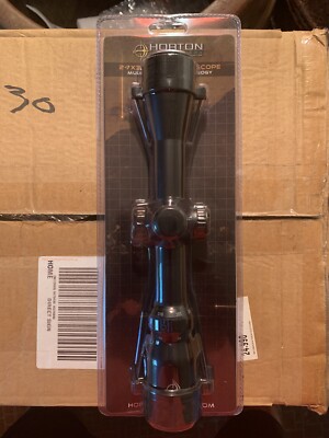 Horton 2-7x32 Mult-A-Range Crossbow Scope W/Rings Barnett Tenpoint