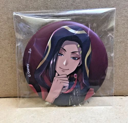 Jamil Viper - TWISTED WONDERLAND - Can Badge