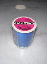 NEW VINTAGE TG&Y GENERAL SEWING THREAD 100% SPUN POLYESTER 225 YDS. BLUE