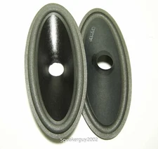 Pair of 4"X10" Paper Cones - Speaker Parts - CP9037 -- CS