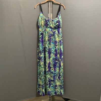 allison brittney maxi dresses Allison Brittney Women's Lace to Chiffon Maxi Dress with Elastic Waist Tie