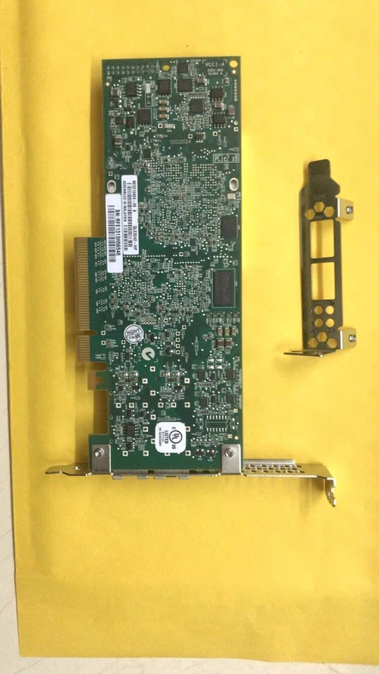 HP NC523SFP Dual Port 10GbE 593717-B21 593742-001 593715-001 PCIe Server Adapter - Image 3 of 3
