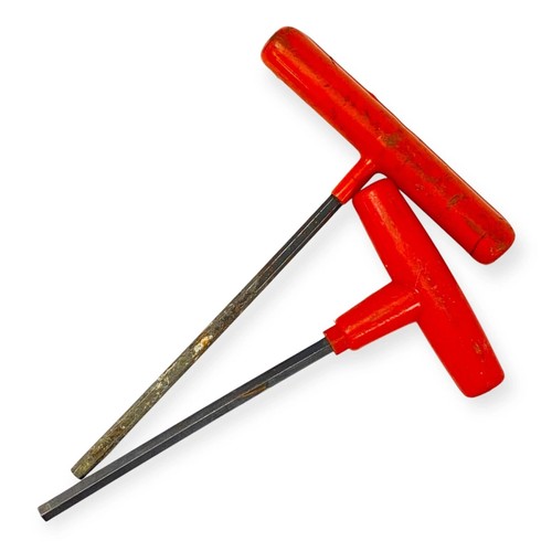 T Handle Allen Hex Key Wrench Set, 2 Pcs - Picture 6 of 8