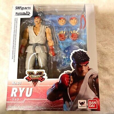  Bandai Tamashii Nations S.H. Figuarts Ryu Street Fighter Action  Figure 150mm : Toys & Games