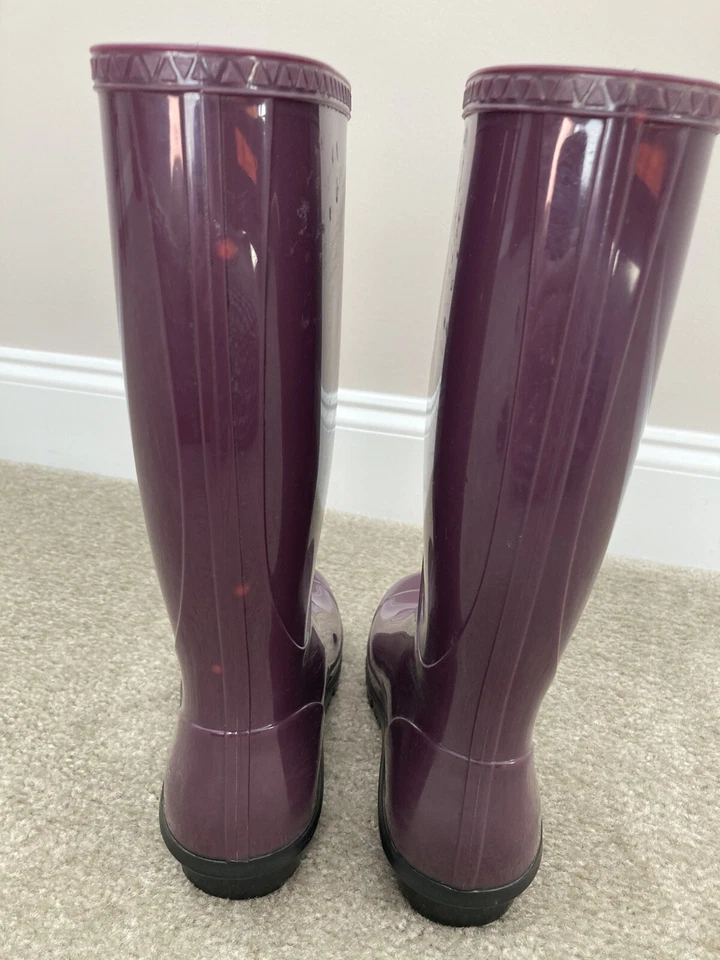 BOTA DE LLUVIA HI-TEC PADDINGTON Ciruela Mujer Talla 9 EE. UU. Foto 4 de 4