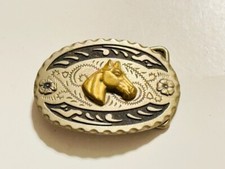 Belt Buckle - Horse  Jr Size 