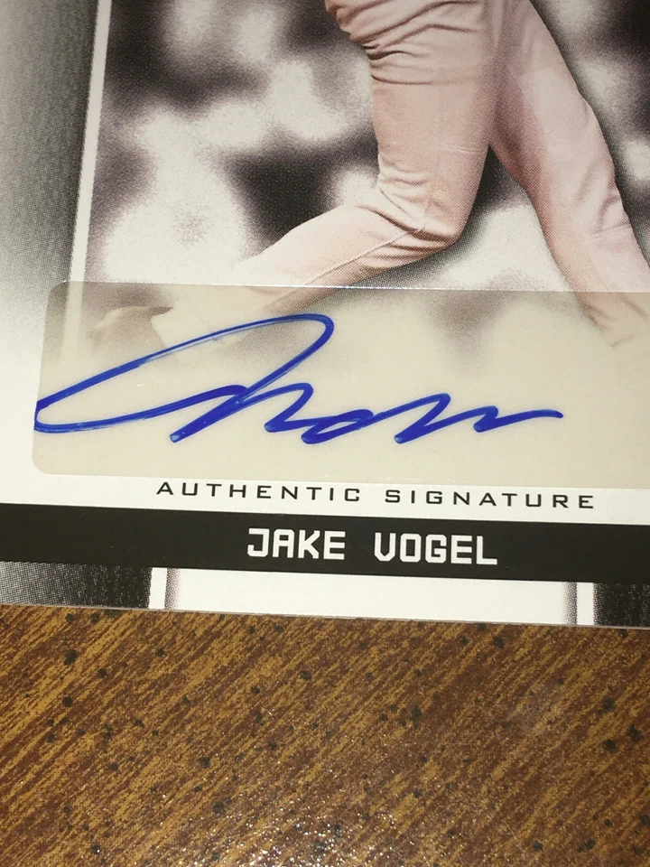 JAKE VOGEL 2019 Leaf Perfect Game Showcase Autograph #27/50 DODGERS ROOKIE - Image 3 of 4