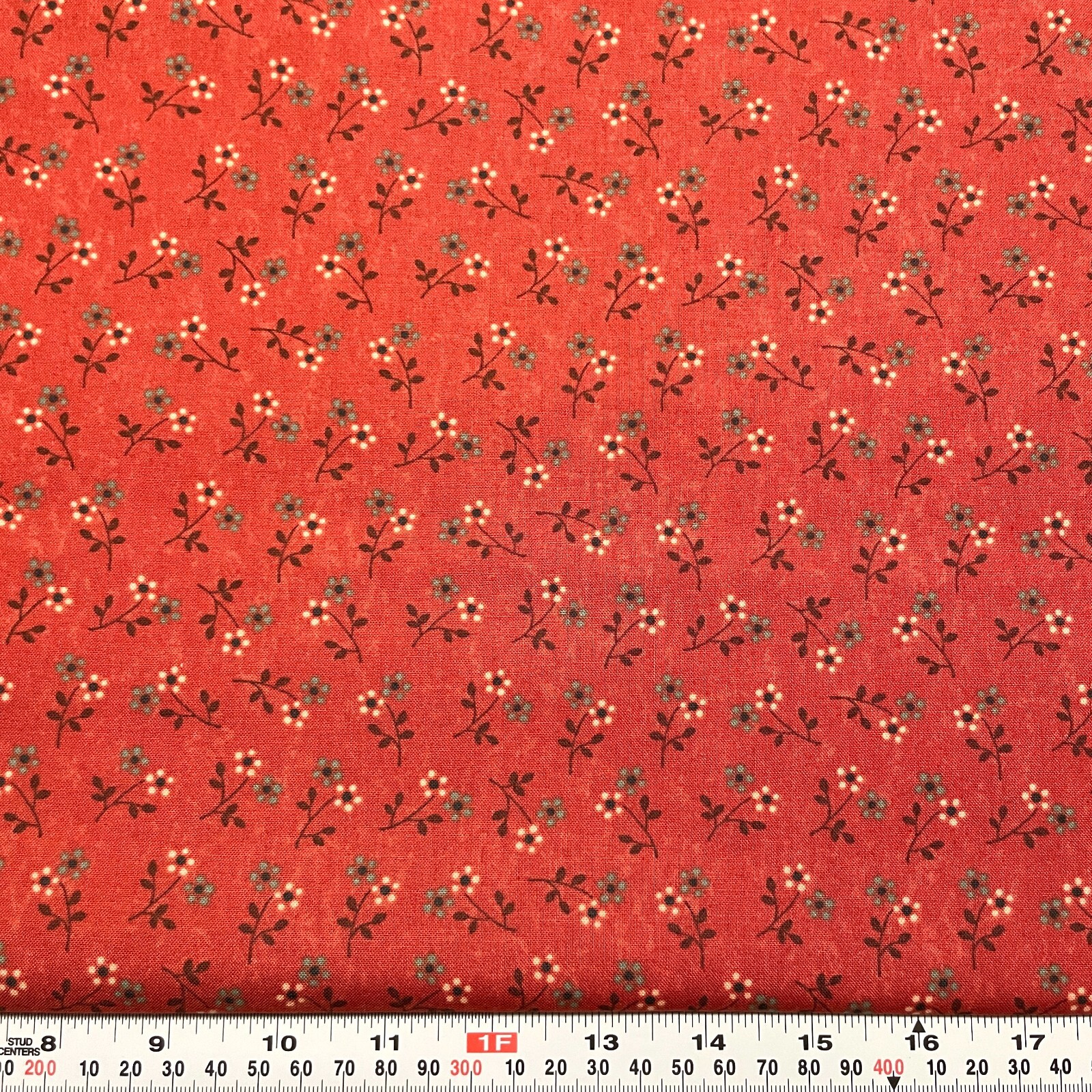 Everlastings by Sandy Gervais for Moda Floral Cotton Fabric by the HALF ...