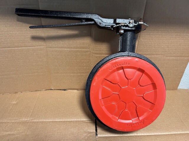 8" Victaulic Butterfly Valve, 300MS, V100761SE2 SERIES 761 VIC-300 NEW
