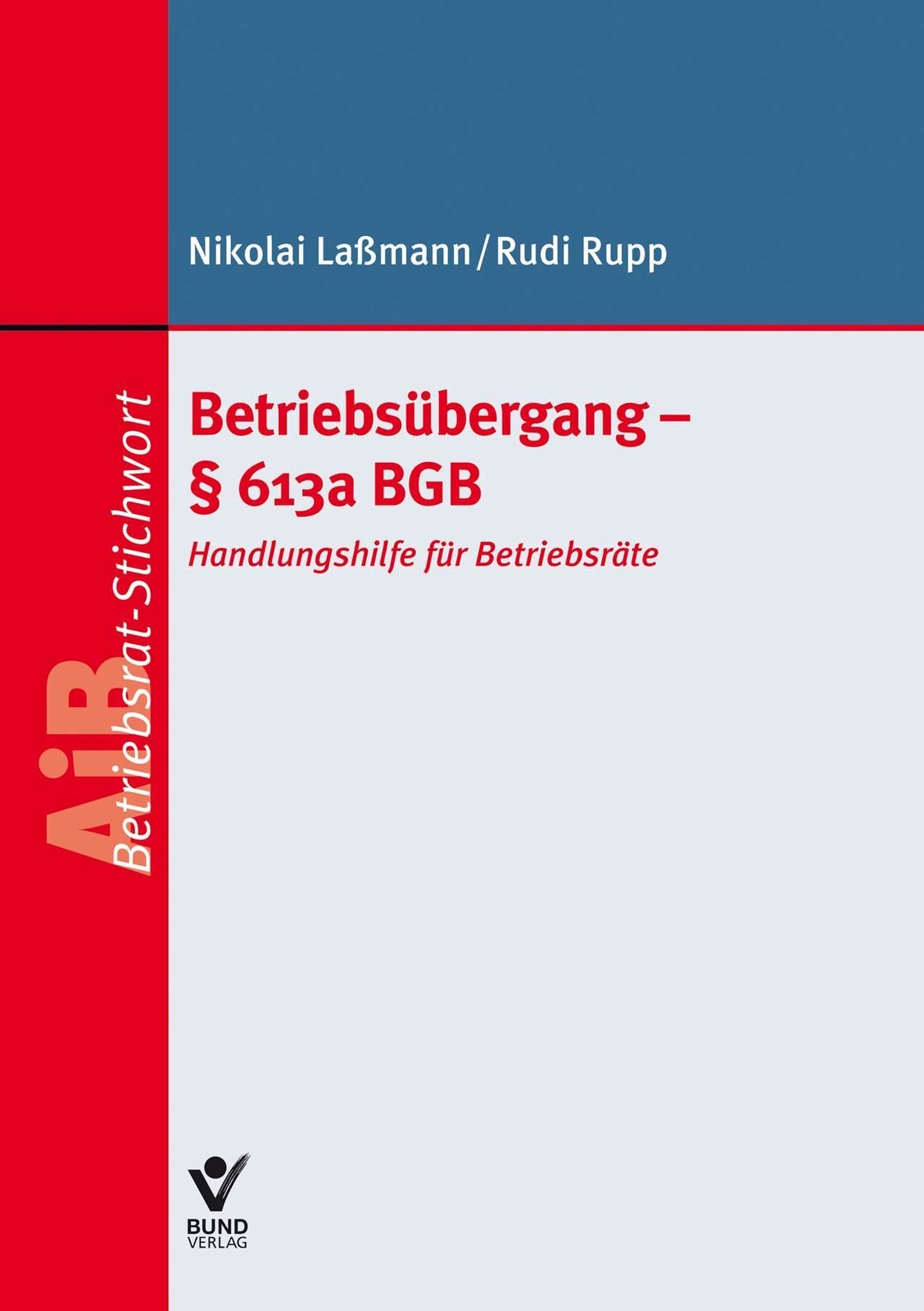 Thumbnail - Betriebsübergang - § 613a Bgb Nikolai Laßmann