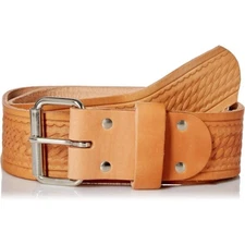 Kraft Tool 2-inch Deluxe Leather Work Belt Made in the USA