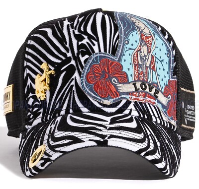 Red Monkey Pure Love RM1478 New Limited Edition Unisex Trucker Hat