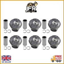 LAND ROVER 306PS PISTON SET OF 6 PCS 3.0 V6 PETROL RANGE ROVER SPORT II L494 STD