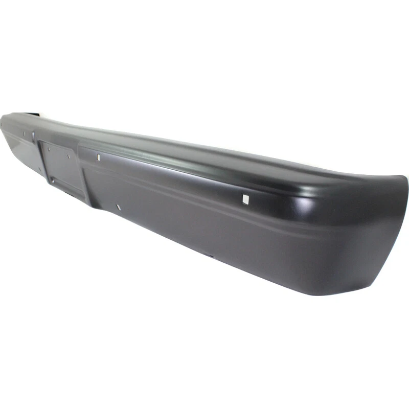 Parachoques delantero de acero negro para 83-91 GMC Jimmy R3500 V3500 C1500 C2500 C3500 Foto 2 de 4