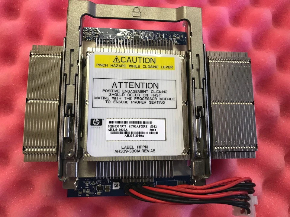 HP AH339-2030A Intel Itanium 9350 1.73GHz CPU Module (24MB Cache) PROCESSOR KIT - Image 2 of 2
