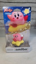 Nintendo Amiibo Super Smash Bros Kirby Star Pillow New Switch/Wii U