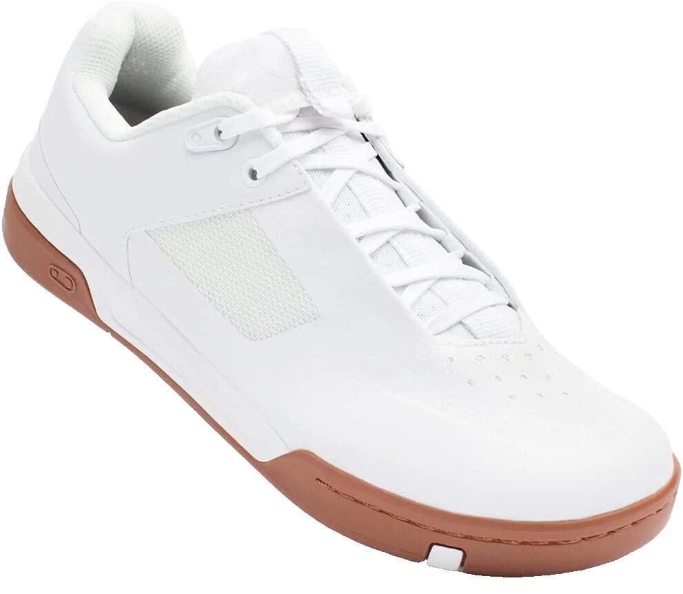 White Bicycle Pedals