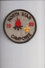 1989 North Star Camporee patch