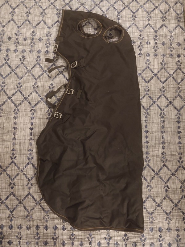 Centaur Full Hood with head cover, 1200D with 200G Fill, Large for horses