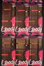Lot of 6: Goody Slideproof Grip Bobby Pins Brown 2" 90 ct EACH - 540 TOTAL