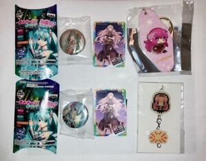 Vocaloid Luka CanBadge and Keychain - Snow Miku, Blind Box w/ Miku, 8-Bit | eBay
