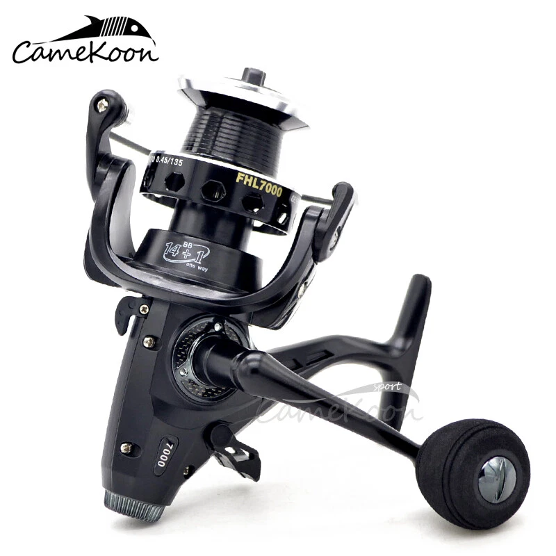 Катушка спиннинга с живой подкладкой для ловли приманки передняя и задняя для морской рыбалки на сома - Изображение 2 из 4