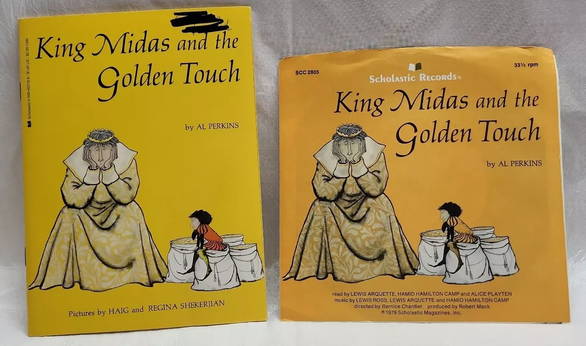 King Midas and the Golden Touch 33 1/3 Record 