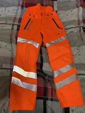 Chainsaw trousers, Stein Krieger Sentinel Rail Size L, protective