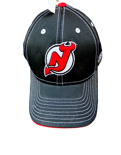 NEW JERSEY DEVILS BASEBALL HAT CAP 