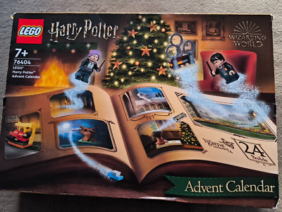''LEGO   HARRY POTTER -  ADVENTSKALENDER 76404 - AB 7 JAHRE - 2022 , GEBRAUCHT''