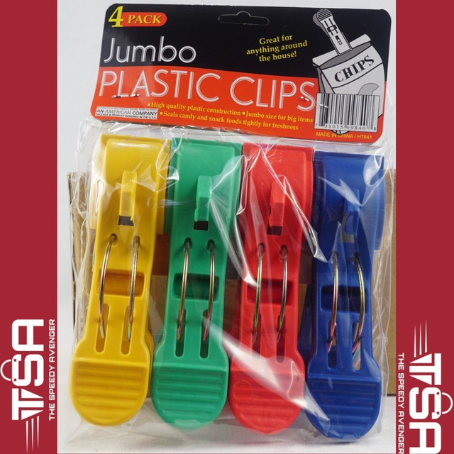 Jumbo Plastic Clips HT641 for sale online eBay