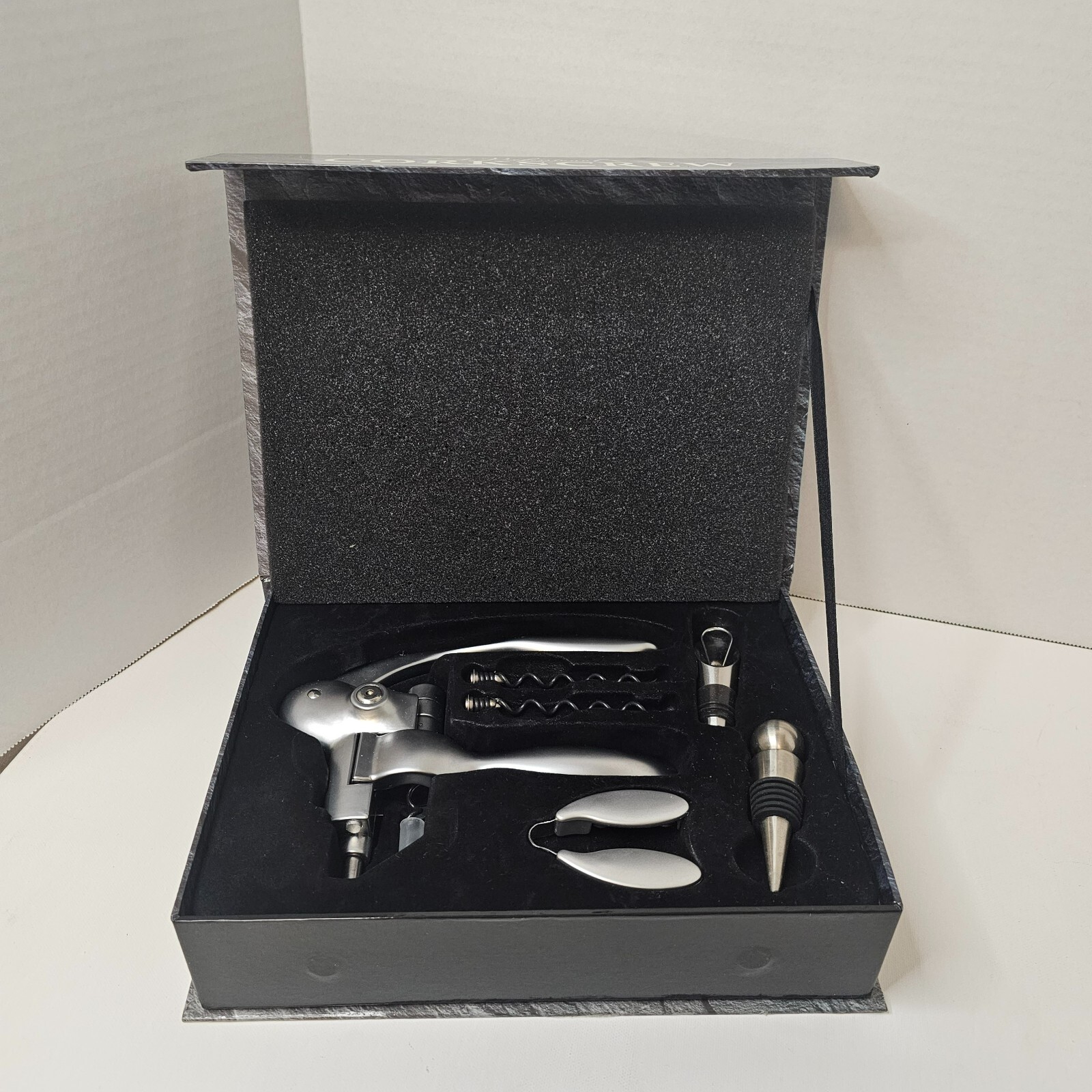 Corkscrew Professional Wine Opener Kit Costco