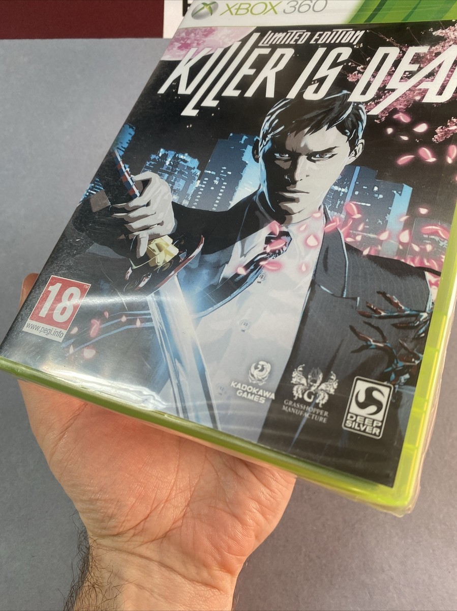 Killer is Dead Limited Edition Xbox 360 PEGI 18 UK PAL BRAND NEW