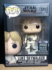 Funko POP Star Wars 511 Convention Exclusive Luke Skywalker Damaged Box