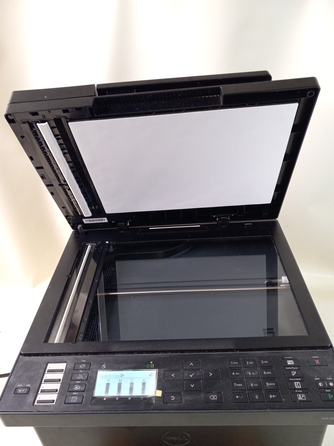 Dell E525w Color Multifunction Laser Printer MFP Wireless Unknown Page