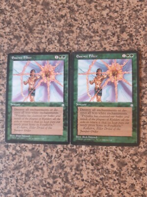 MTG - 2 x Essence Filter - Ice Age