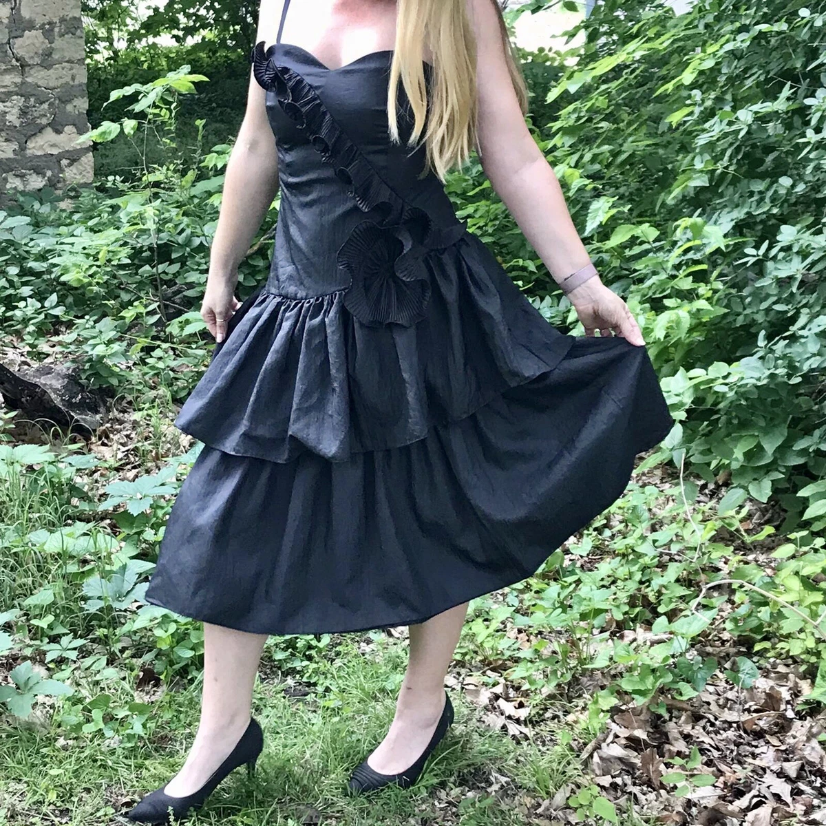 grunge prom dress