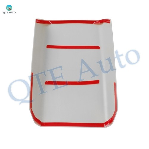 Armrest Box Cover For Tesla 2017-2023 3 Matte Except Highland, 2020-2025 Y White - Picture 3 of 3