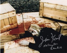 JIM KRUT signed Autogramm 20x25cm DAWN OF THE DEAD in Person autograph COA