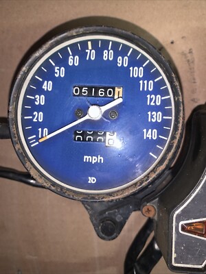 1974Honda CB750 CB 750 F OEM Tachometer Speedo Cluster Gauge Gage