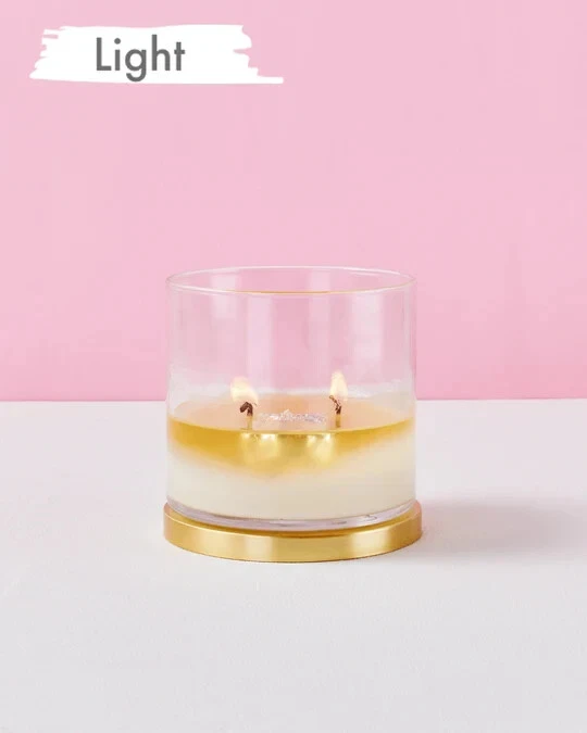 NUEVA VELA JOYERA MISTERIOSA EN AROMA NAVIDEÑO E INVIERNO POR AROMA ENCANTADO - ¡TÚ ELIGES! Foto 2 de 4