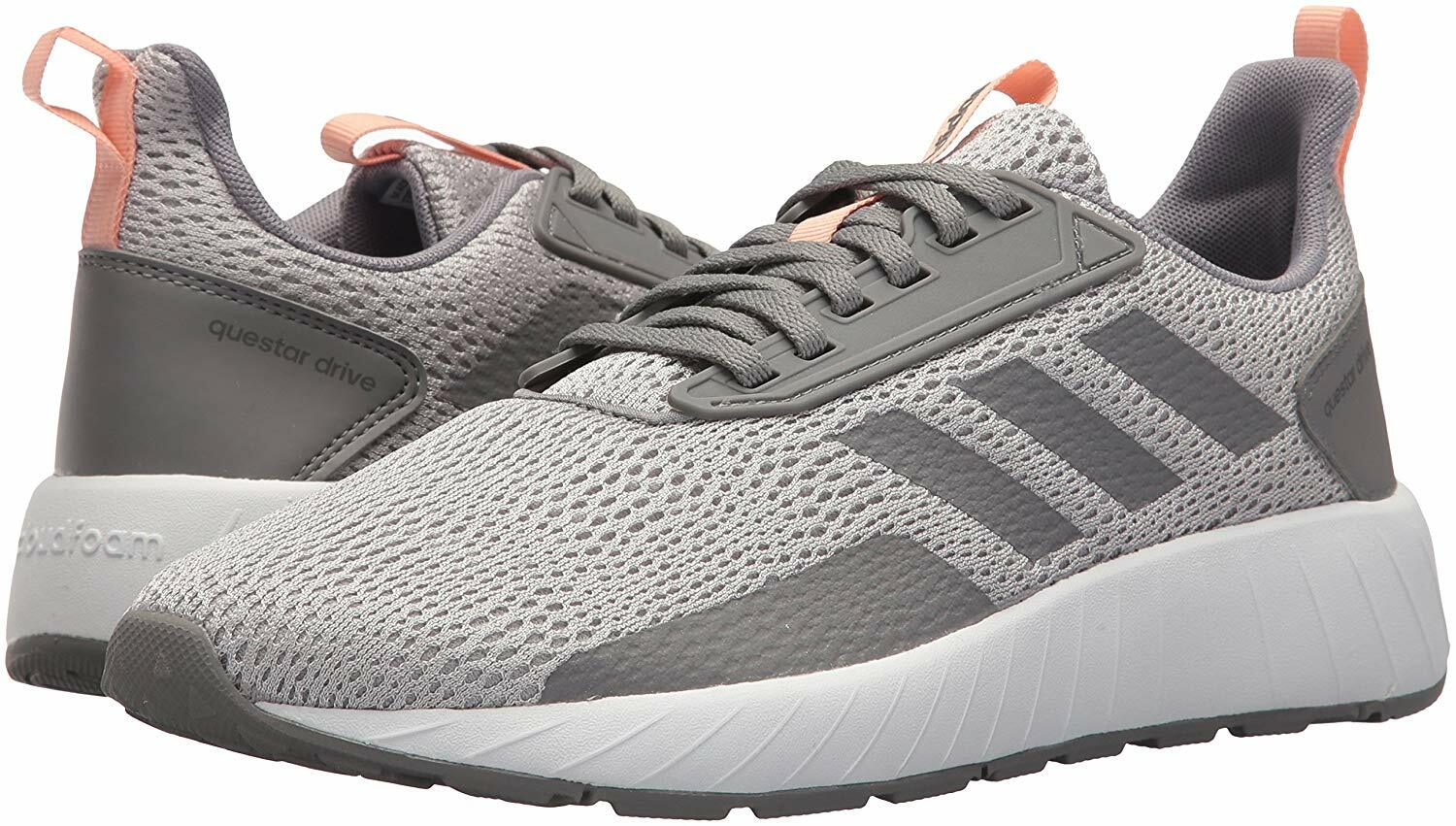 adidas Women’s Questar Drive W Athletic Shoes Size 8.5 Color: Grey Two/Grey Thre
