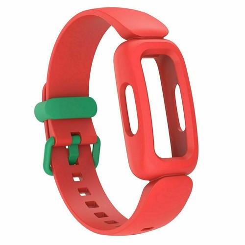 Silicone Sport Watch Band Wrist Strap + Frame Case For Fitbit Ace 3 (3Gen) - Picture 18 of 35