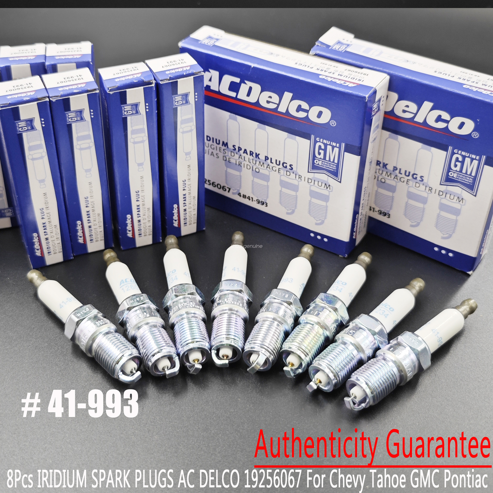 ACDelco 41993 Alternative spark plugs