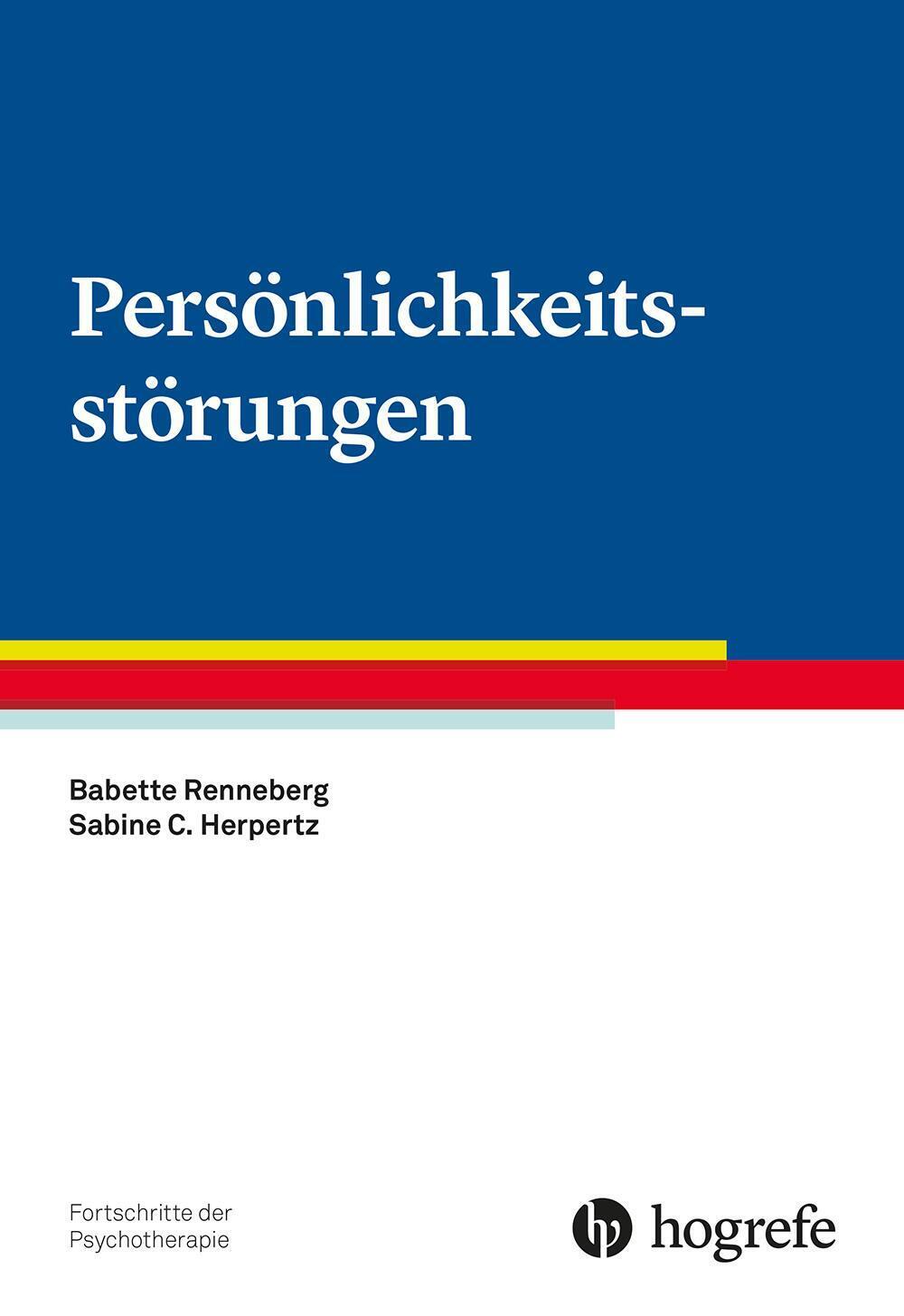 Thumbnail - Persönlichkeitsstörungen | Babette Renneberg (u. A.) | Deutsch |