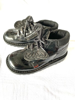 kickers butterfly boots