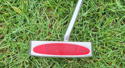 TaylorMade Rossa Monza Corza Center-Shafted 35" Putter Super Stroke 5.0 Grip - Picture 4 of 7